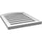 Ekena Millwork Arch Top Surface Mount PVC Gable Vent: Non-Functional, w/2"W x 1-1/2"P Brickmould Frame, 18"W x 20"H GVPAR18X2002SN - alternate 5